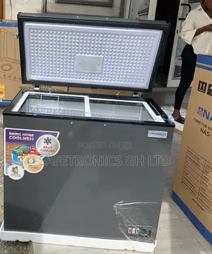 Great Offer on 1 Door * Grey Nas-250fl 198L Freezer