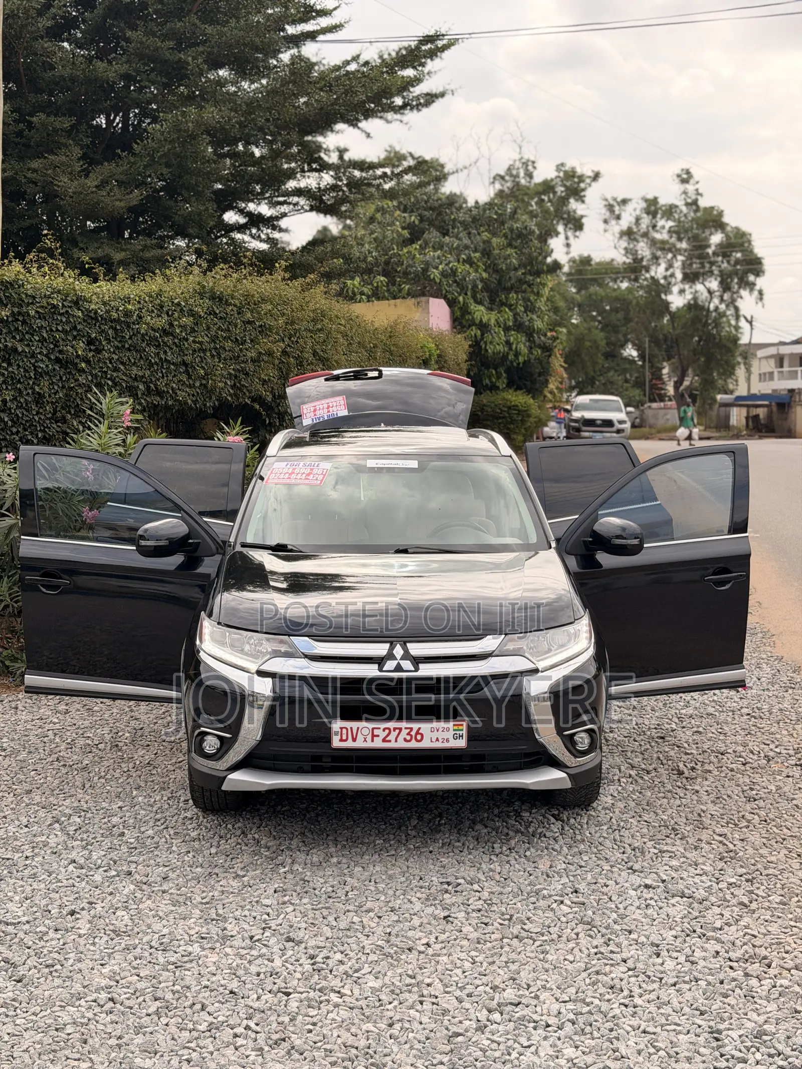 Mitsubishi Outlander GT AWC 2017 Black
