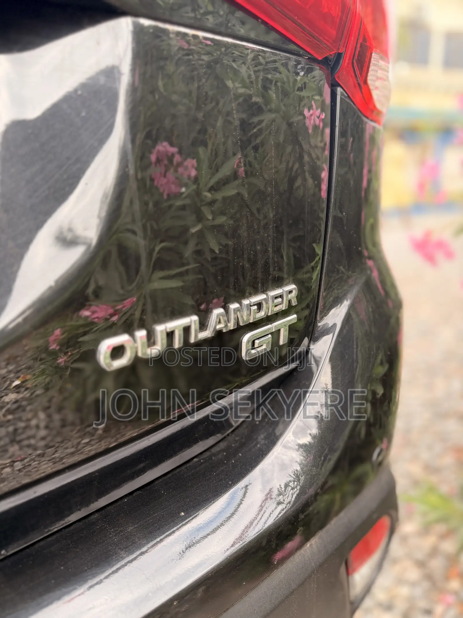 Mitsubishi Outlander GT AWC 2017 Black