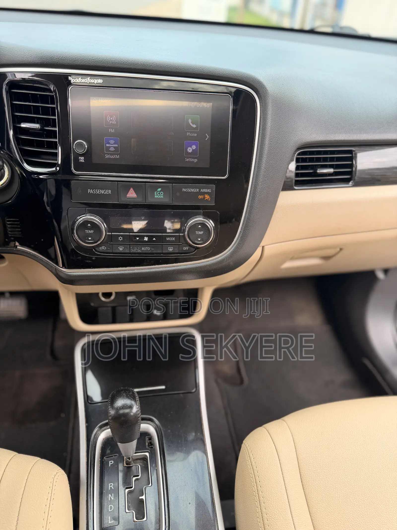 Mitsubishi Outlander GT AWC 2017 Black
