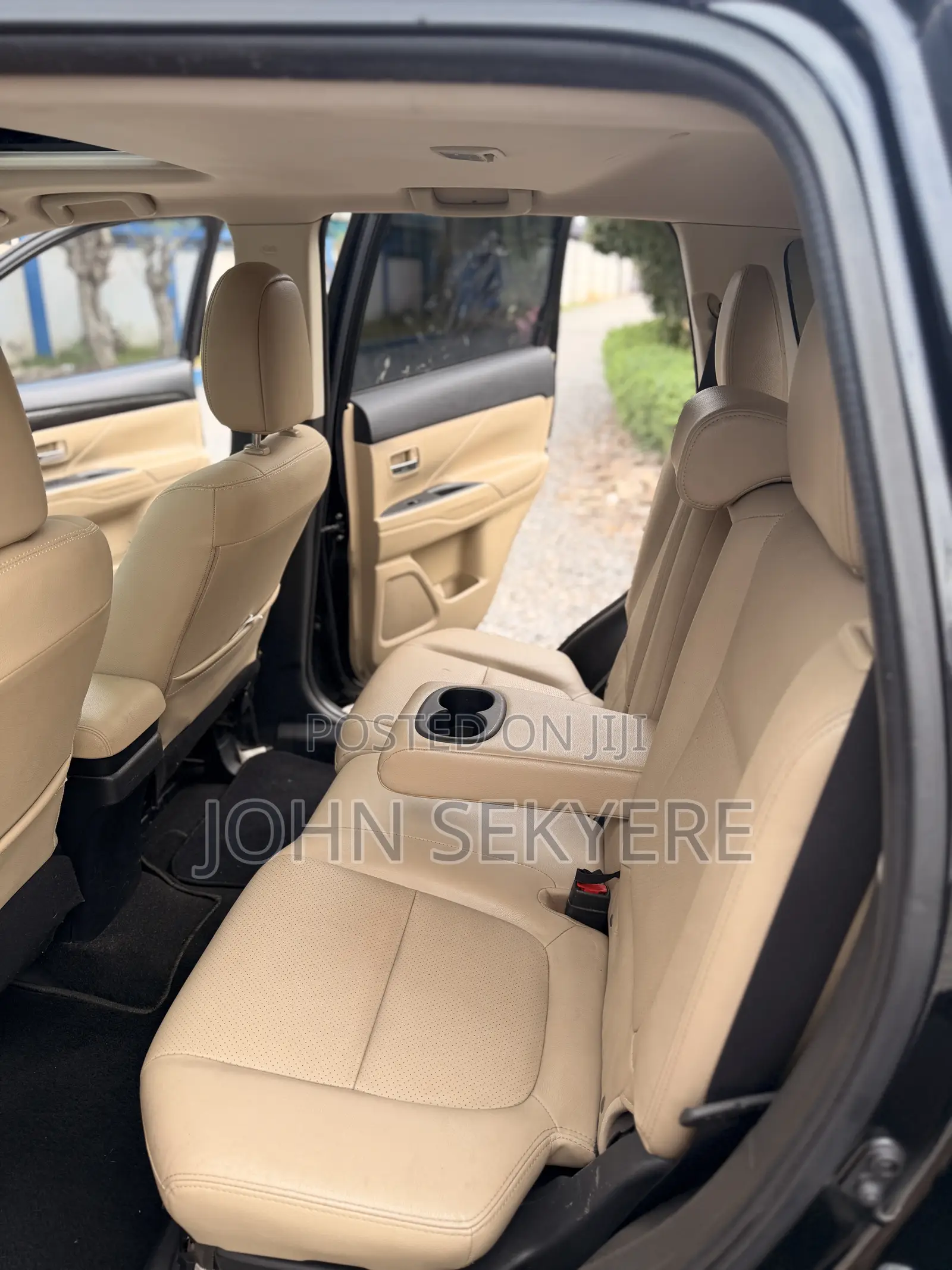 Mitsubishi Outlander GT AWC 2017 Black