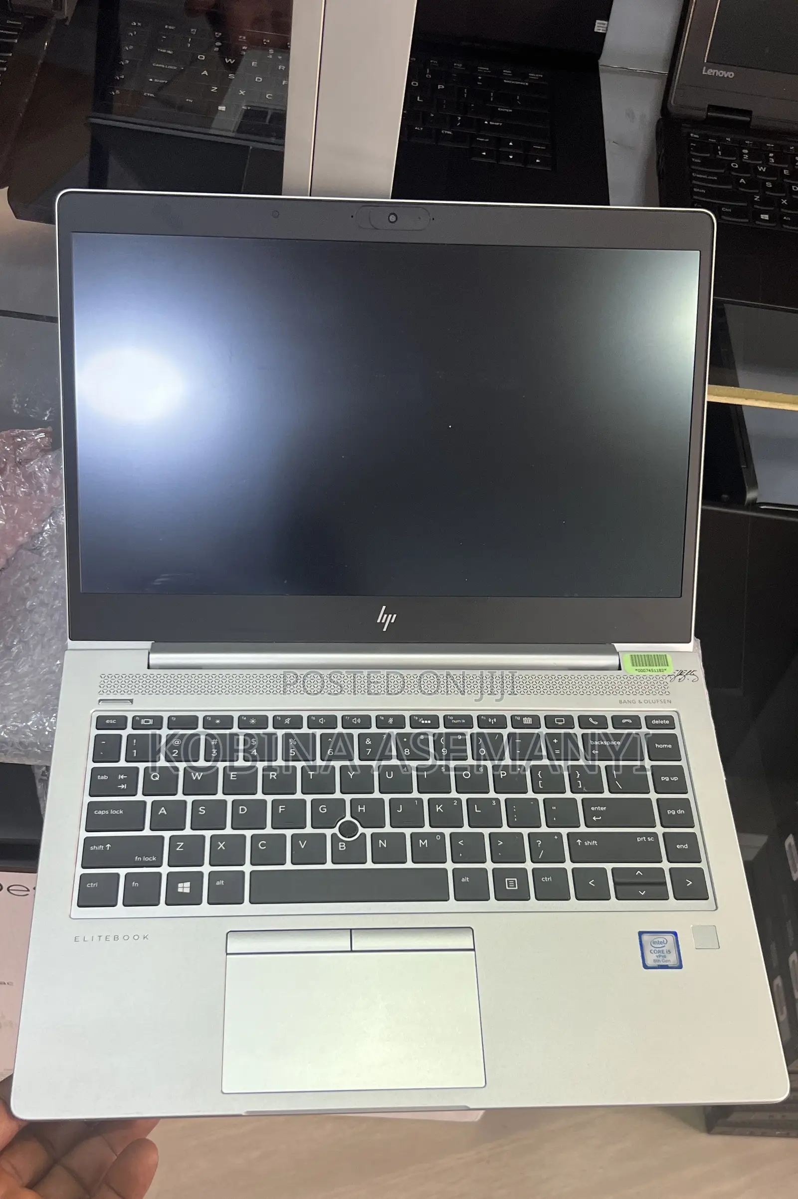 Laptop HP EliteBook 840 G6 8GB Intel Core i5 SSD 256GB
