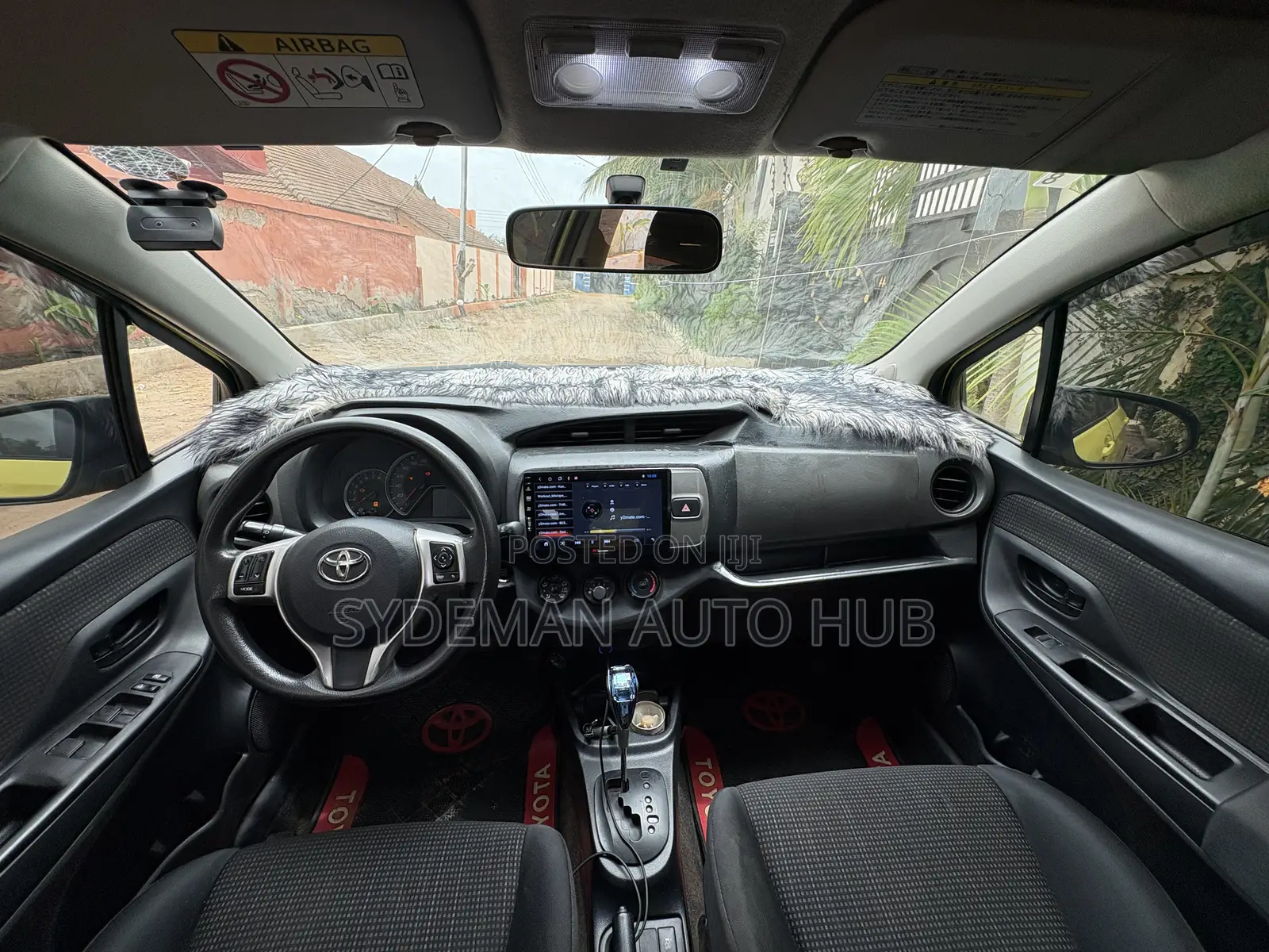 Toyota Vitz 1.3 FWD 3dr 2016 Yellow