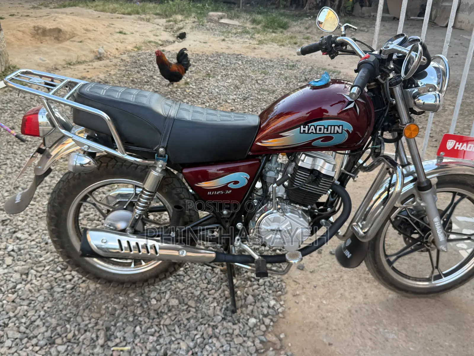 New Haojin HJ125-35 2025