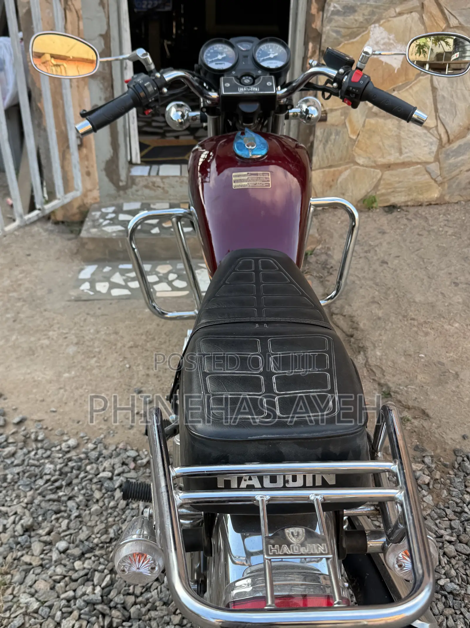 New Haojin HJ125-35 2025