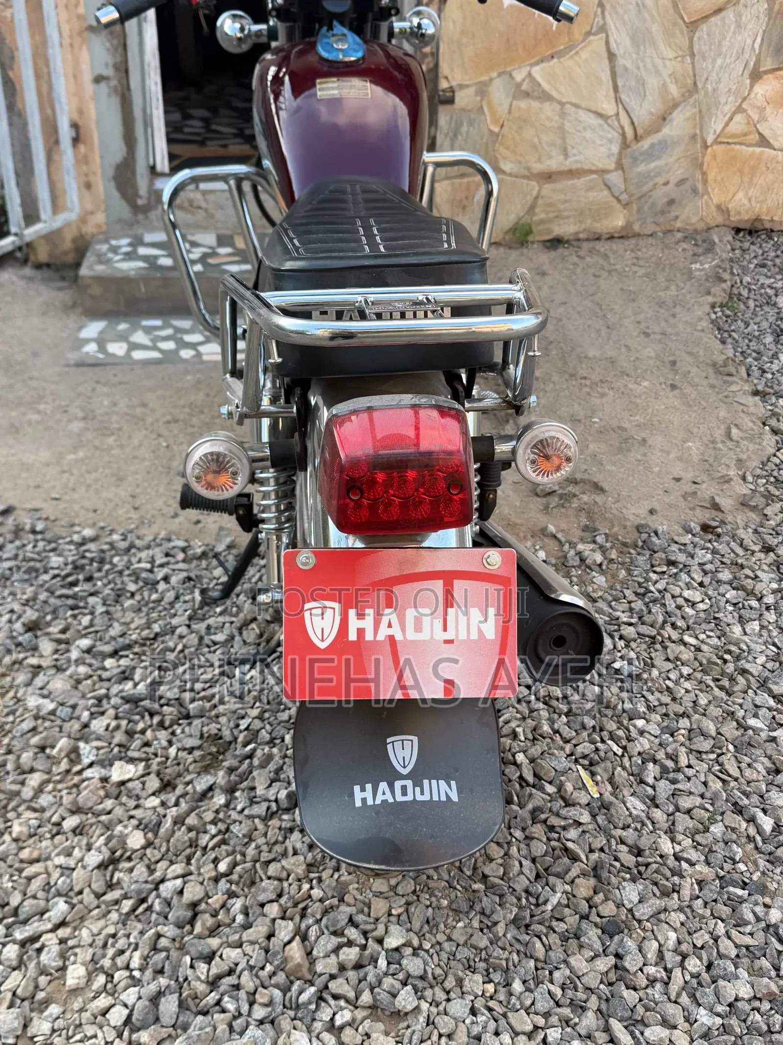 New Haojin HJ125-35 2025