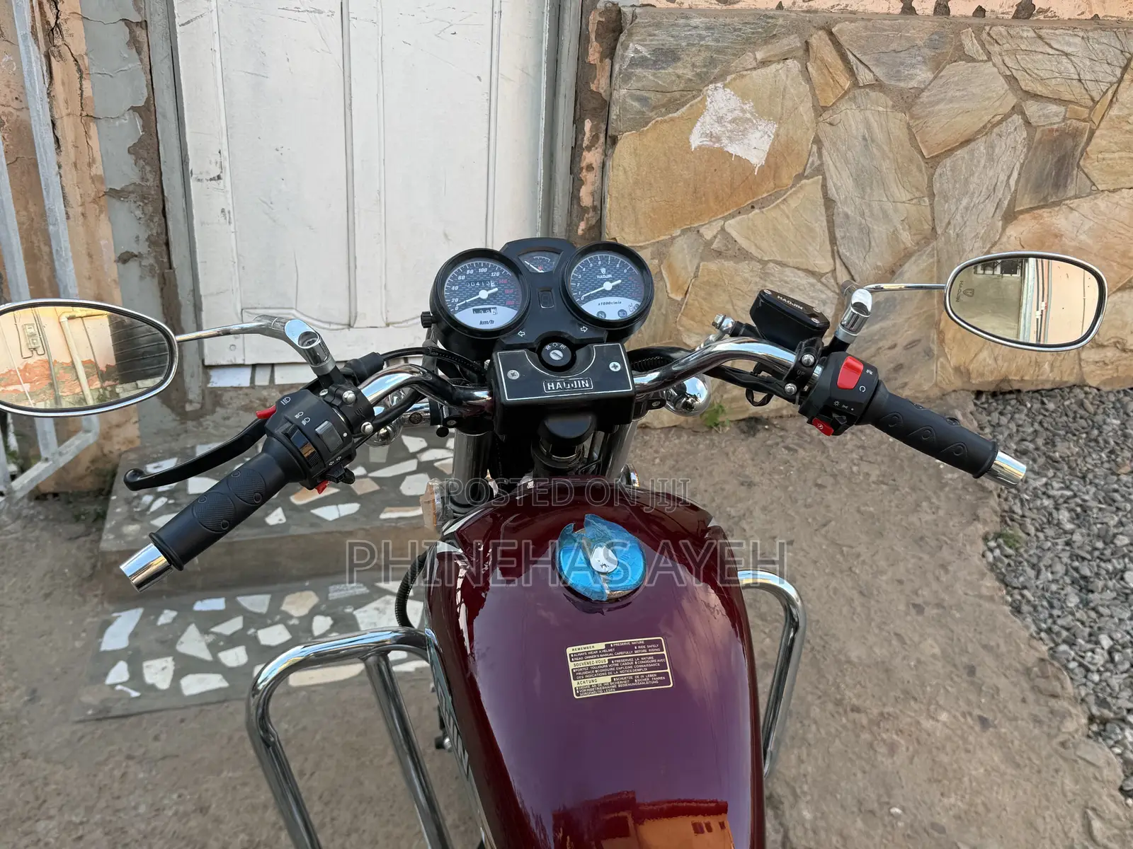 New Haojin HJ125-35 2025