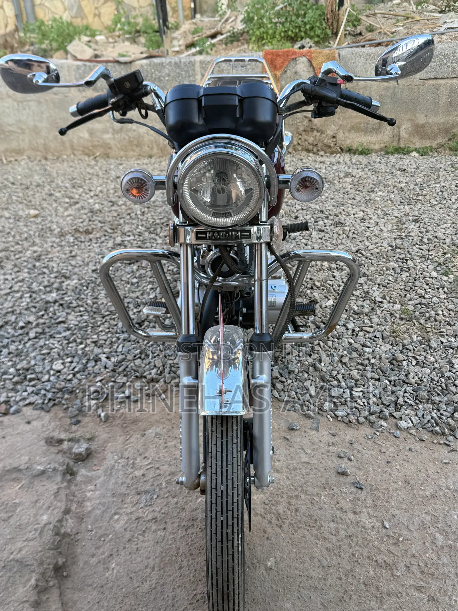 New Haojin HJ125-35 2025