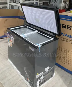 Shop Top Notch • 198L Grey Nas-250fl 1 Door Nasco Freezer