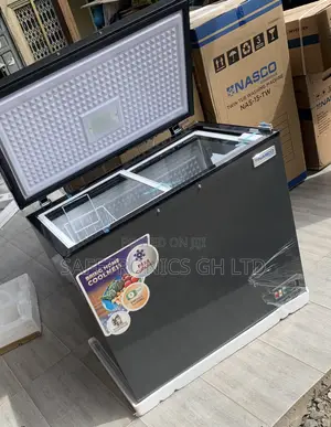 Enjoyable New 198L^^ Nasco Grey Nas-250fl 1 Door Freezer