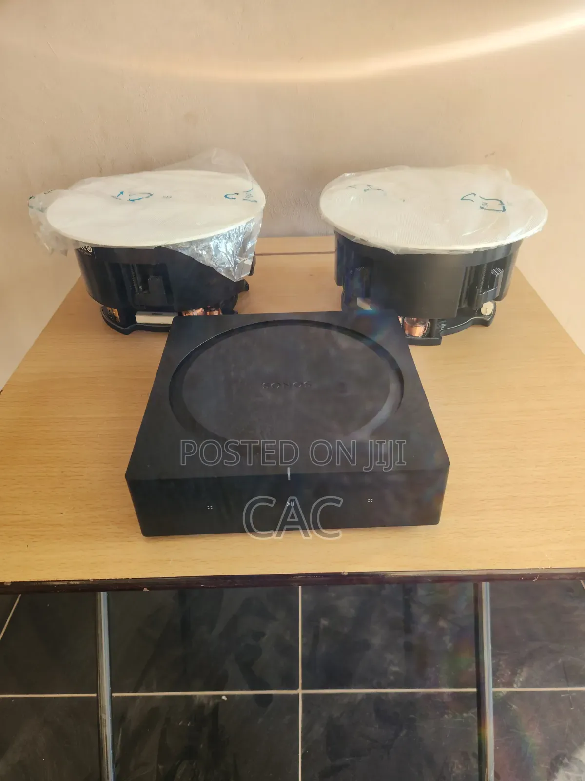 Sonos Amplifier + Sonos 8" Ceiling Speakers
