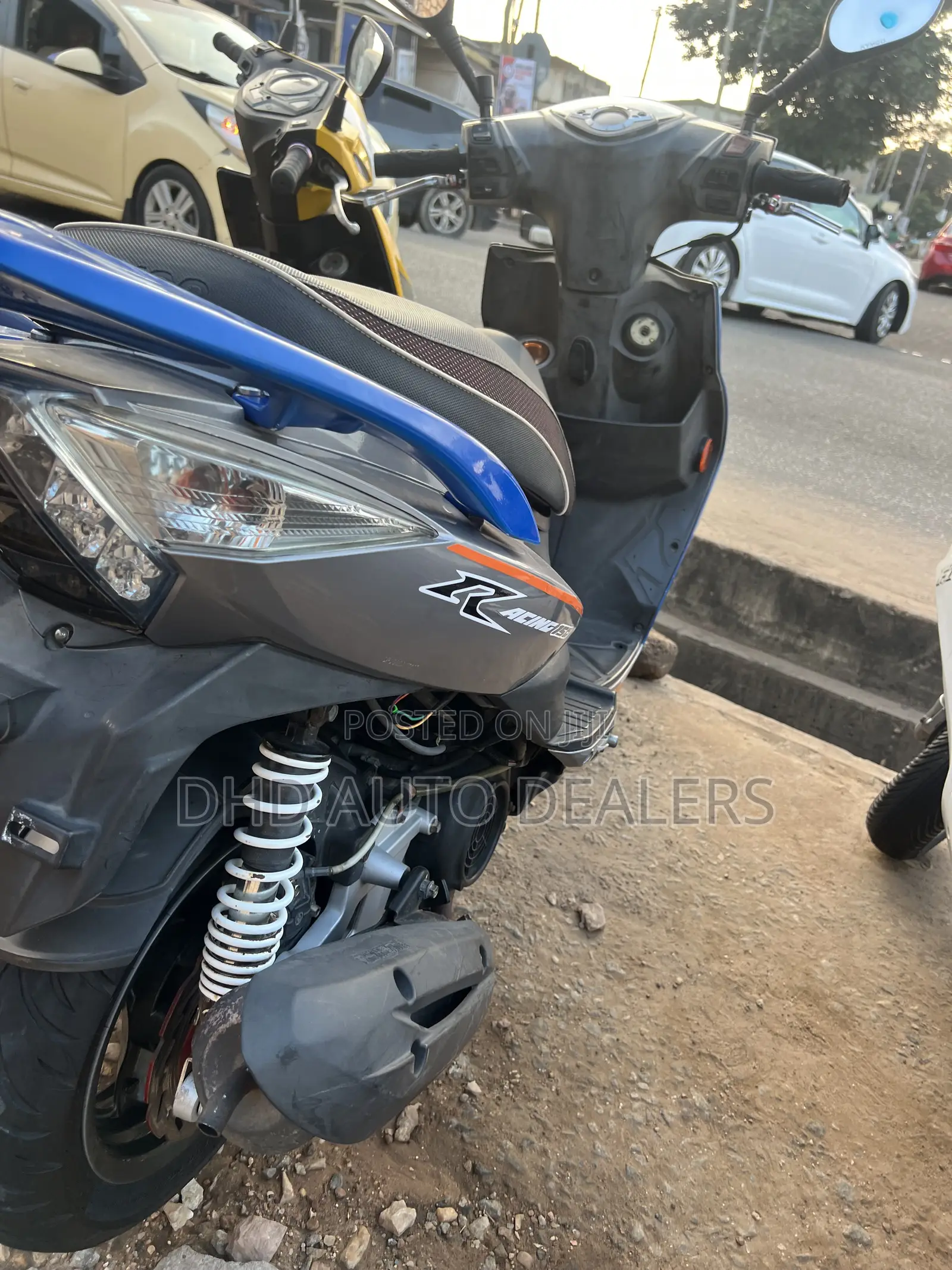 Kymco Xciting 2013 Blue