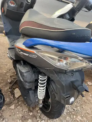 Kymco Xciting 2013 Blue