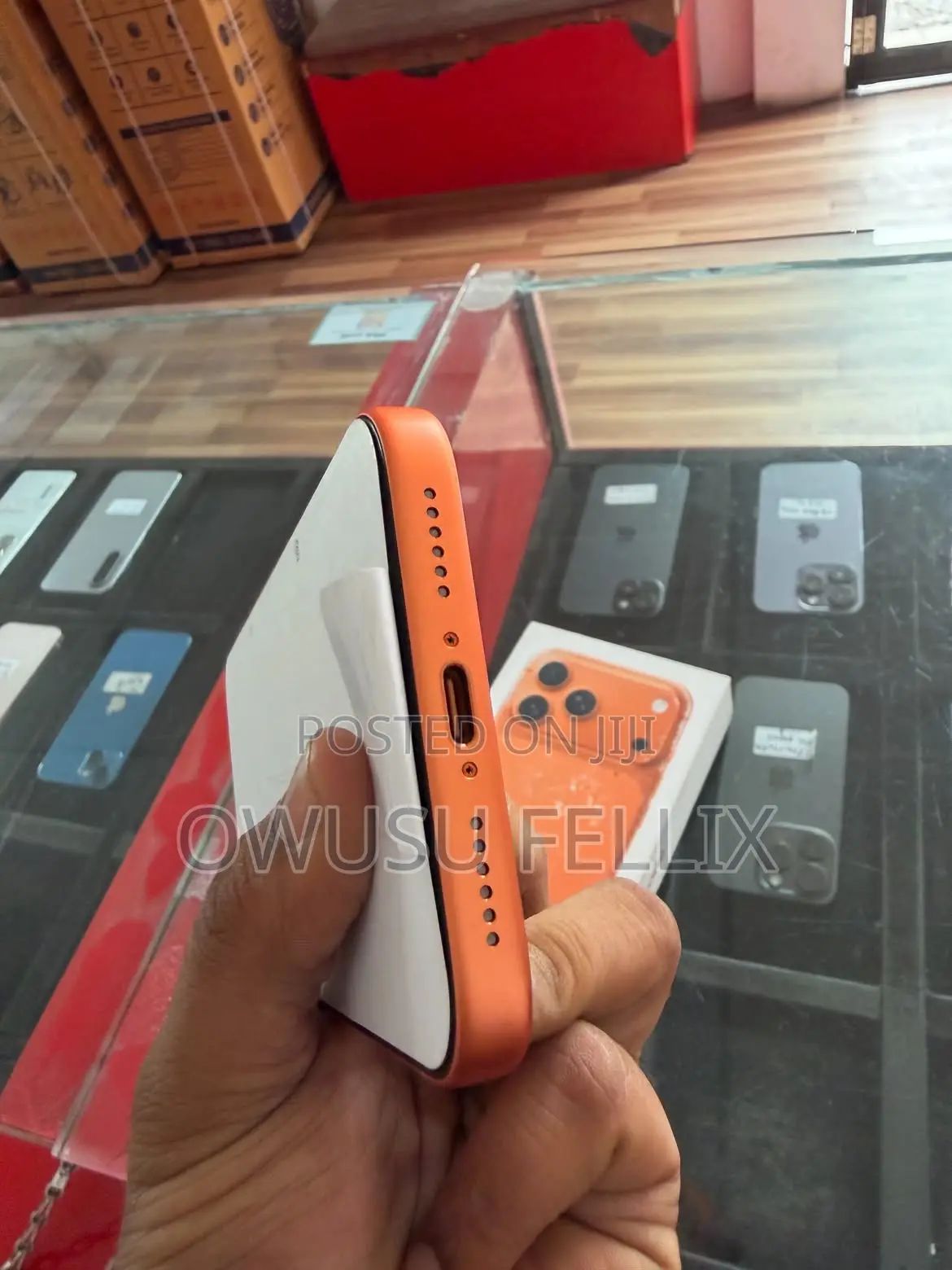 Apple iPhone 17 Pro Max 512 GB Orange