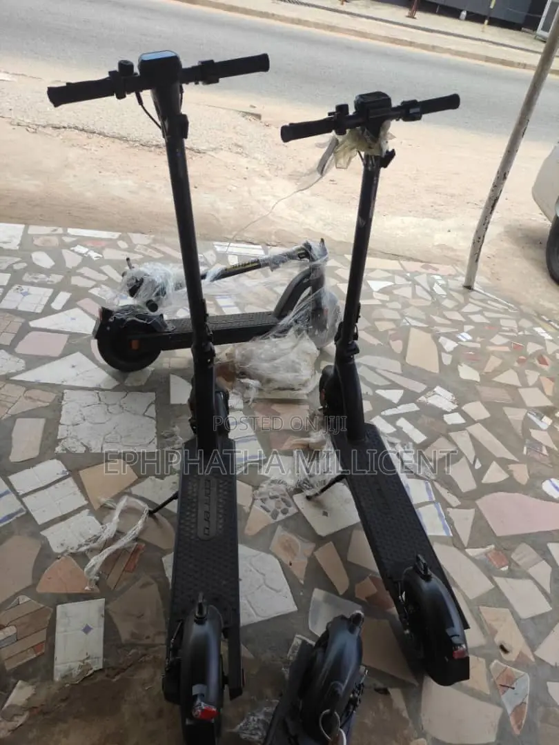 Electric Scooters 2022 Black