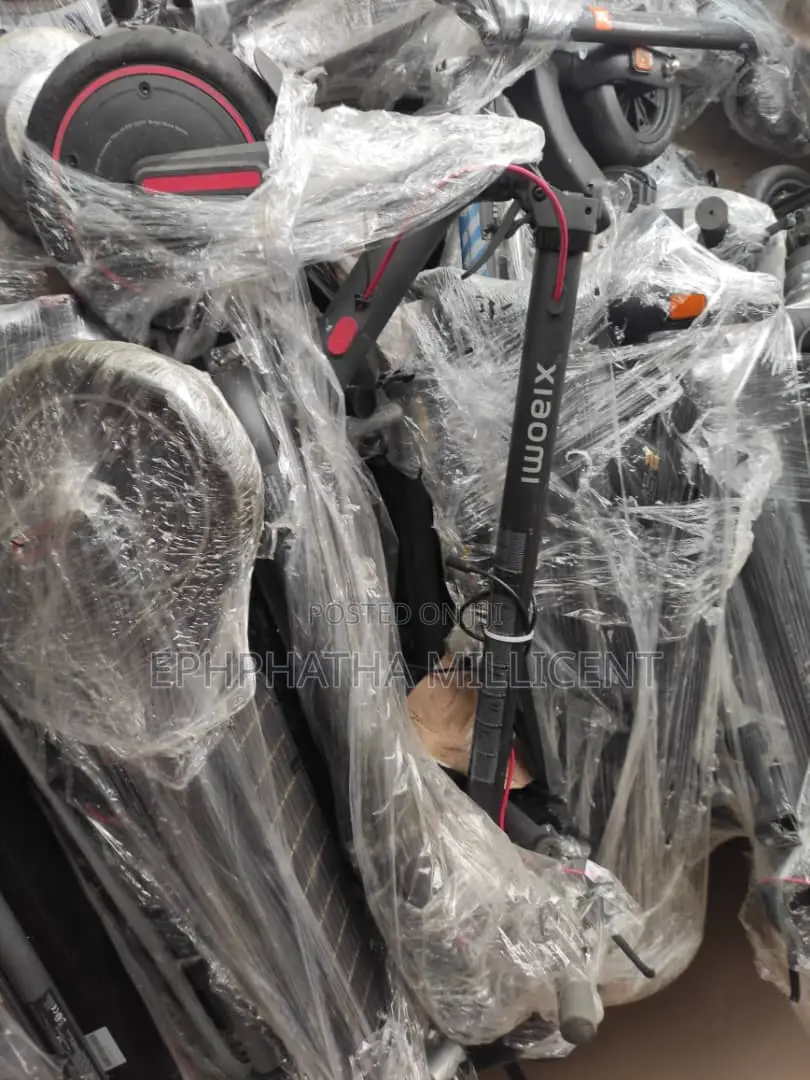 Electric Scooters 2022 Black