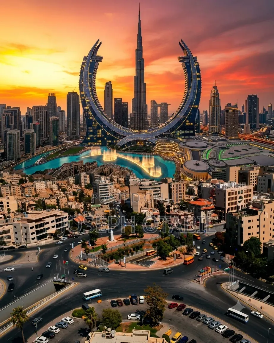 Dubai, Qatar and Jordan