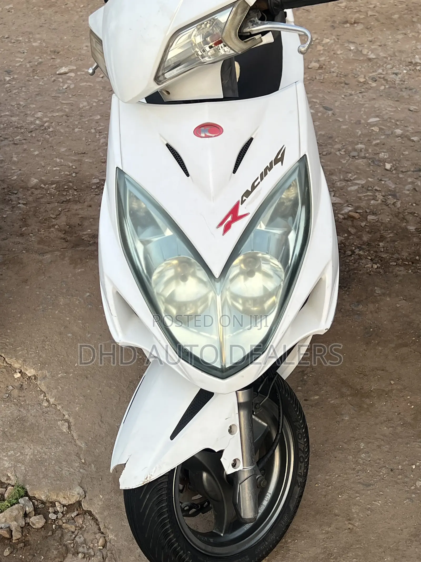 Kymco Xciting 2013 White
