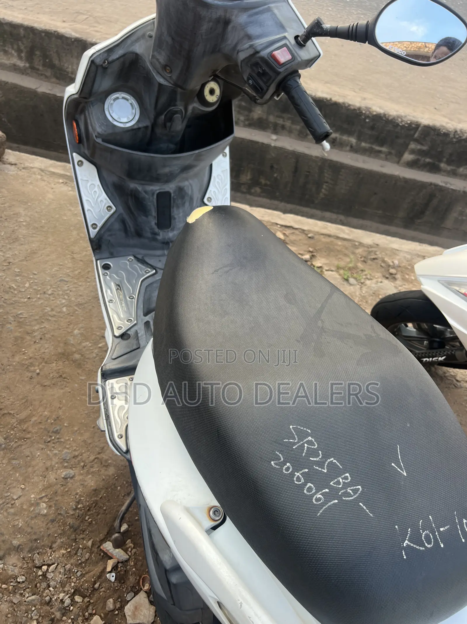 Kymco Xciting 2013 White