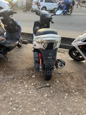 Kymco Xciting 2013 White