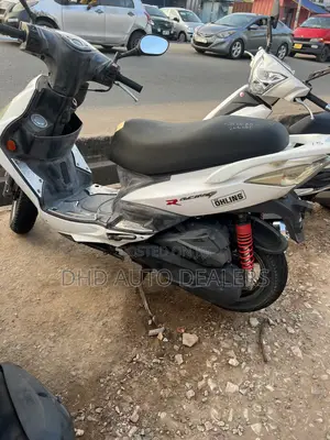 Kymco Xciting 2013 White