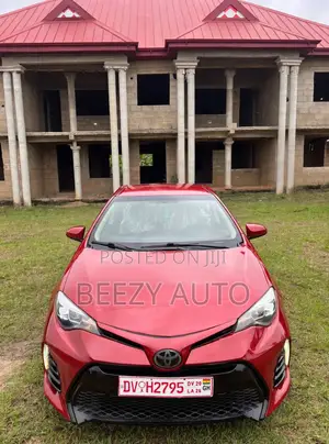 Toyota Corolla LE (1.8L 4cyl 2A) 2018 Red