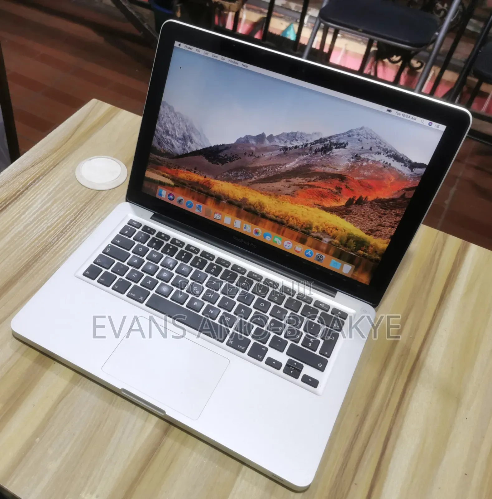 Laptop Apple MacBook Pro 2012 8GB Intel Core i5 HDD 500GB
