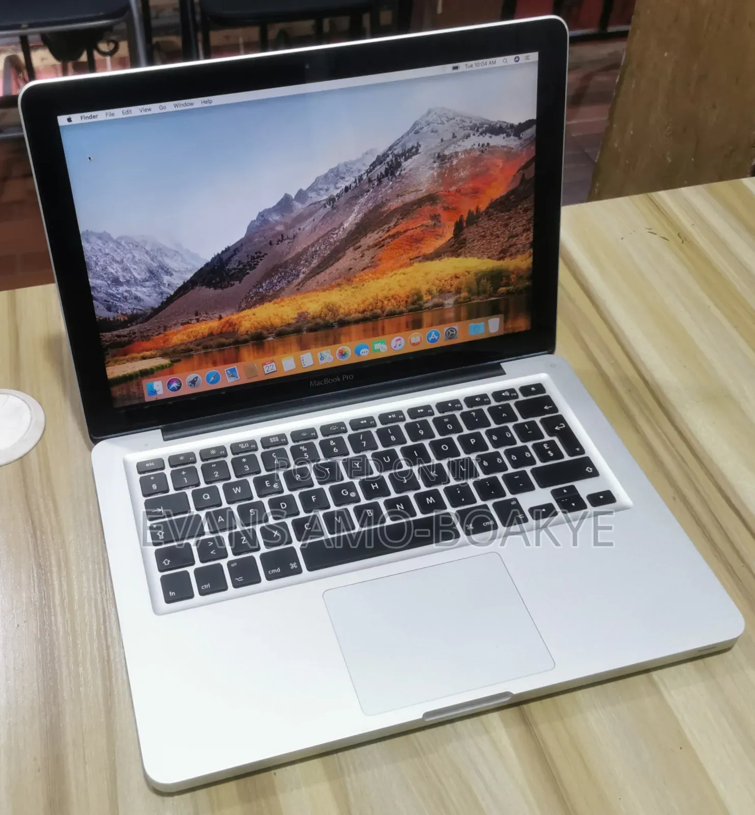 Laptop Apple MacBook Pro 2012 8GB Intel Core i5 HDD 500GB