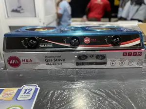 H a Gas Oven Stainless Steel