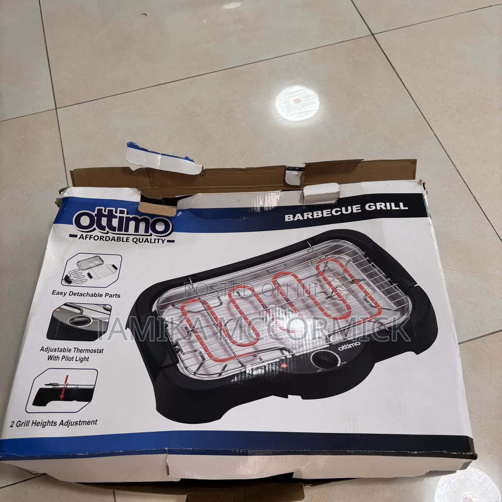 Electric Grill