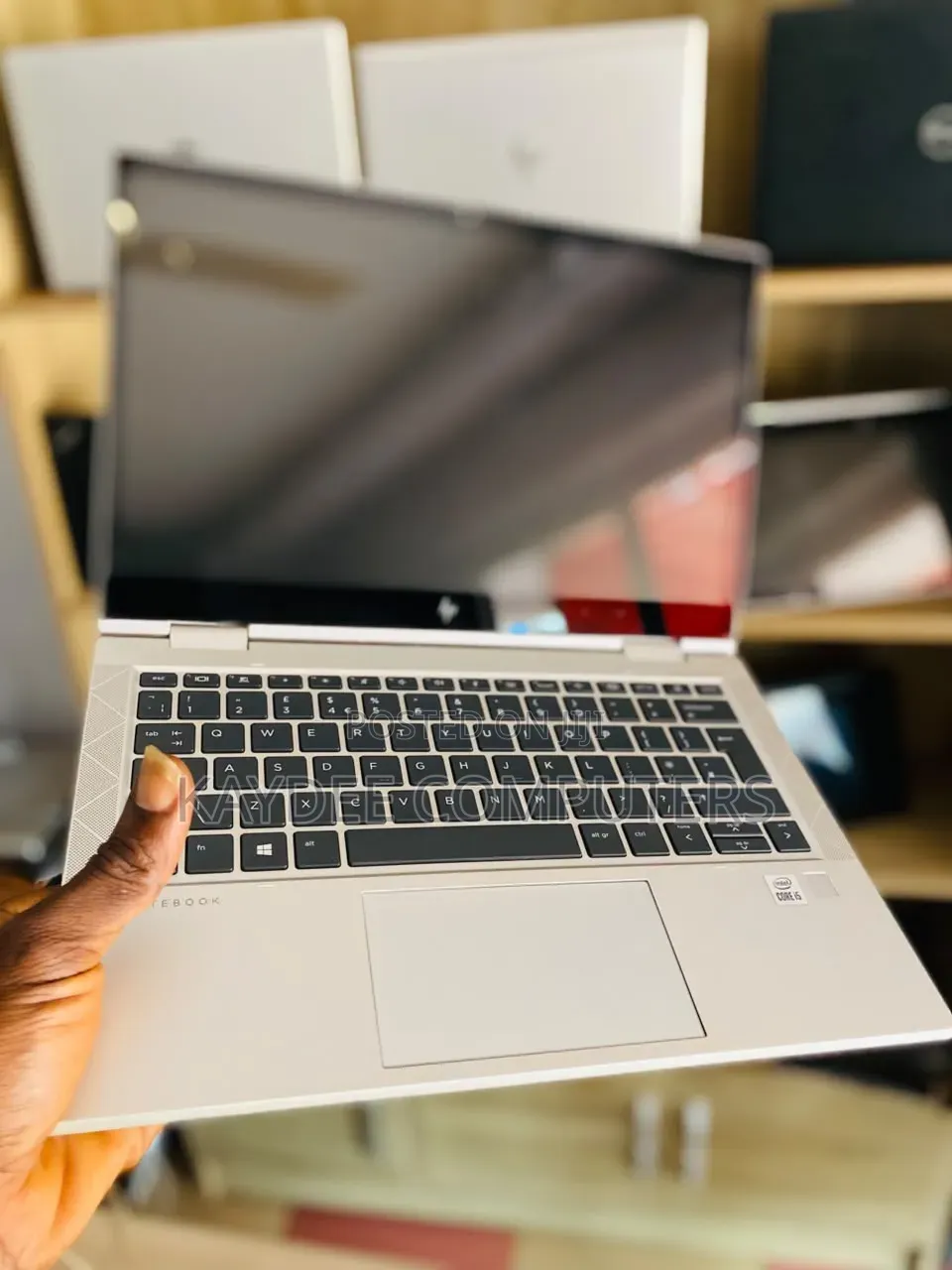 Laptop HP EliteBook 830 G7 8GB Intel Core i5 SSD 256GB