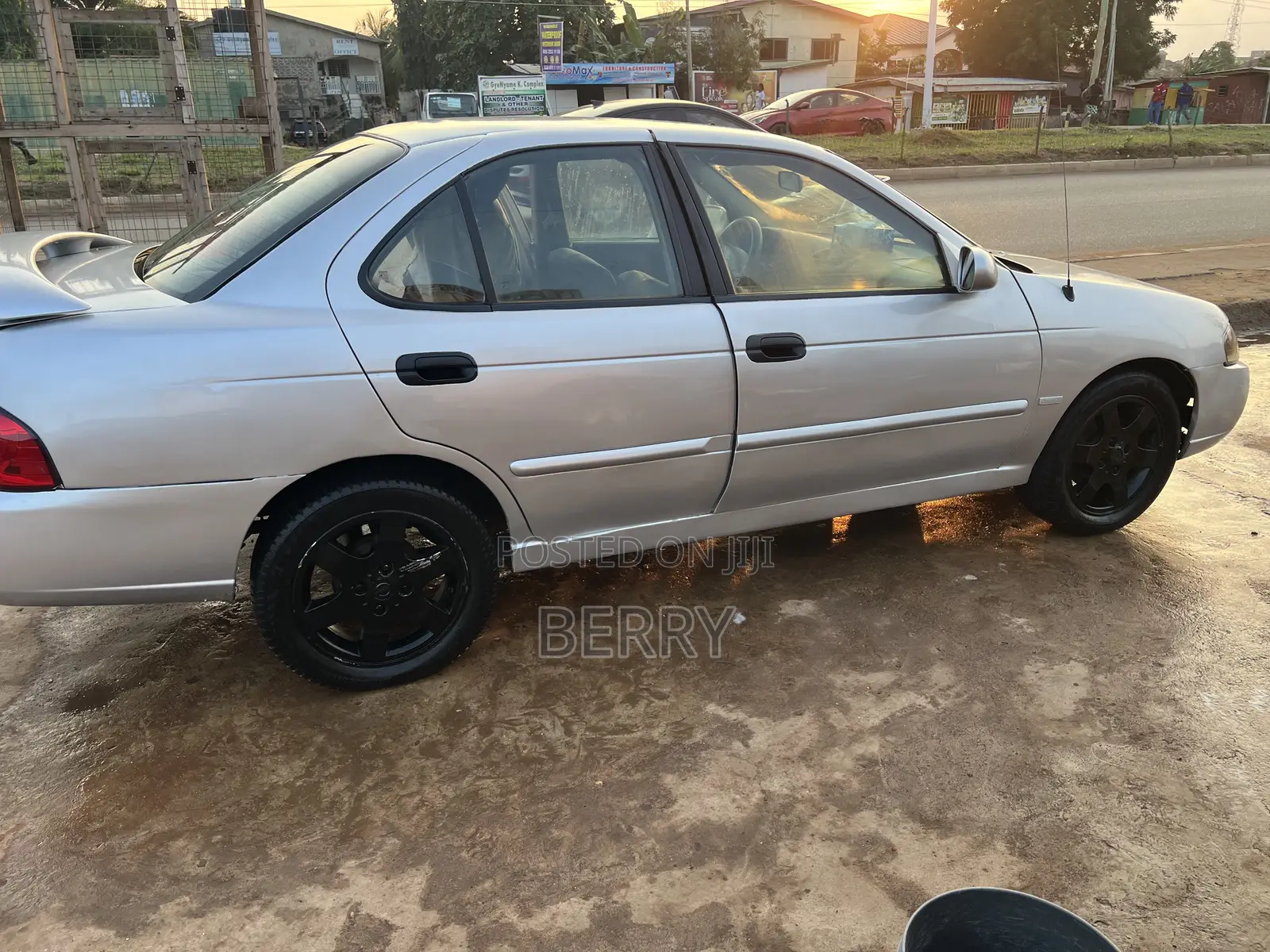 Nissan Sentra 1.8 S 2005 Gray