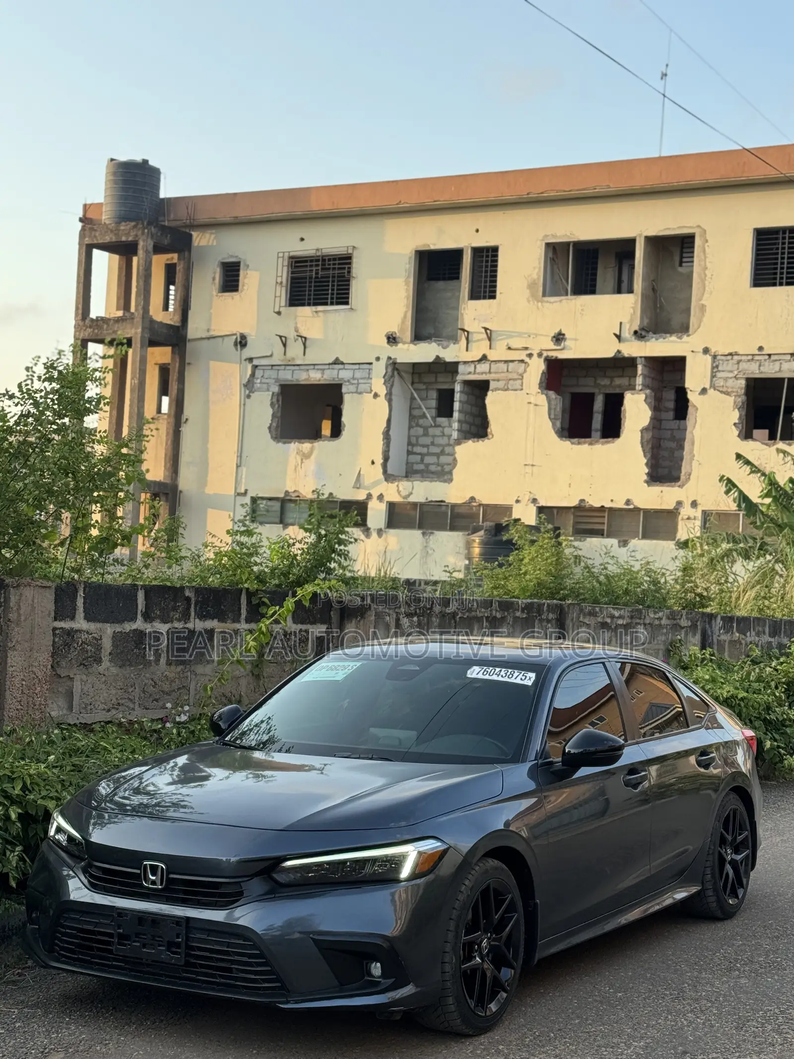 Honda Civic Sport 2022 Gray