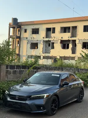 Honda Civic Sport 2022 Gray