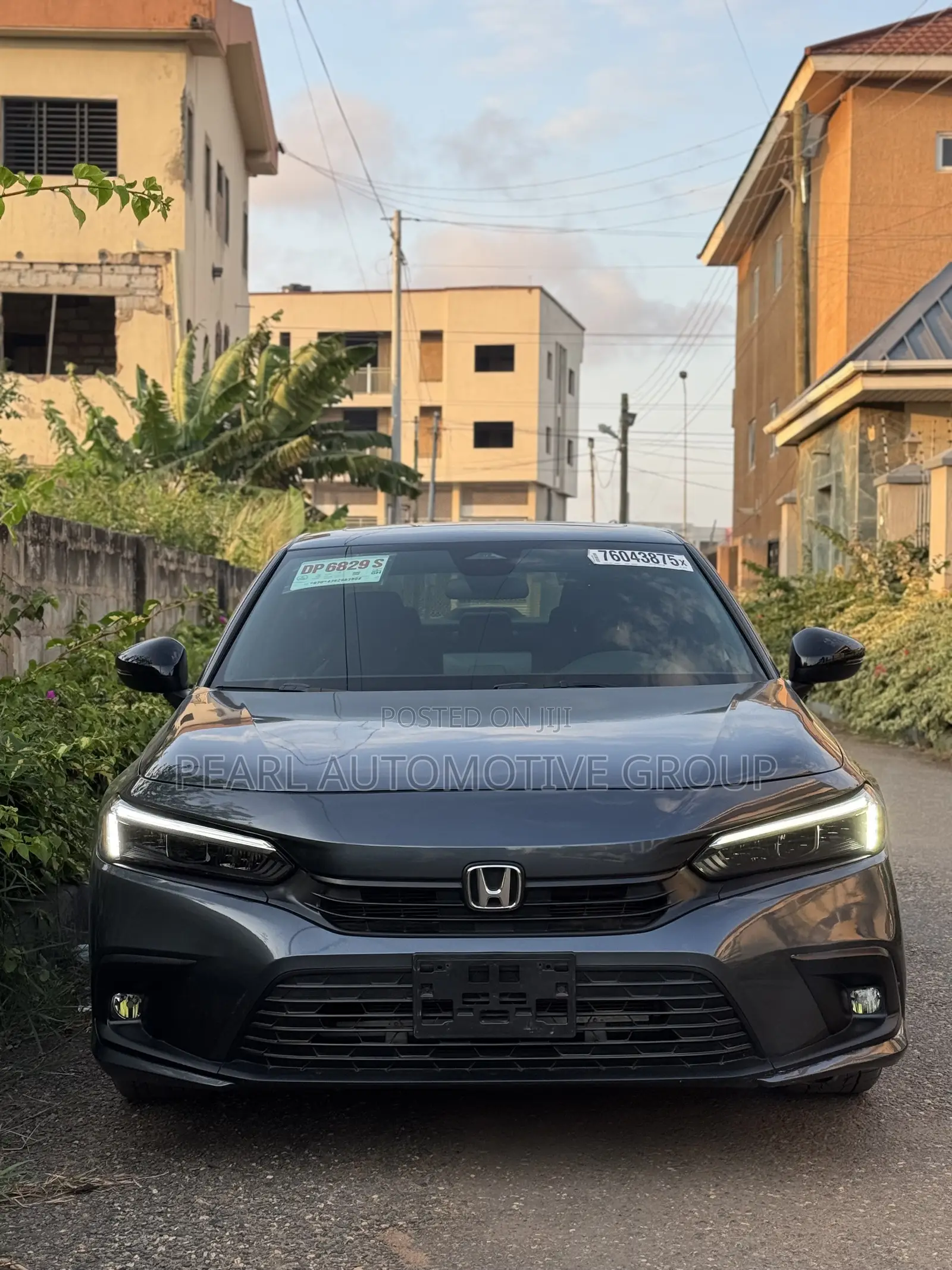 Honda Civic Sport 2022 Gray