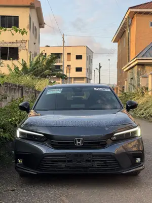 Honda Civic Sport 2022 Gray