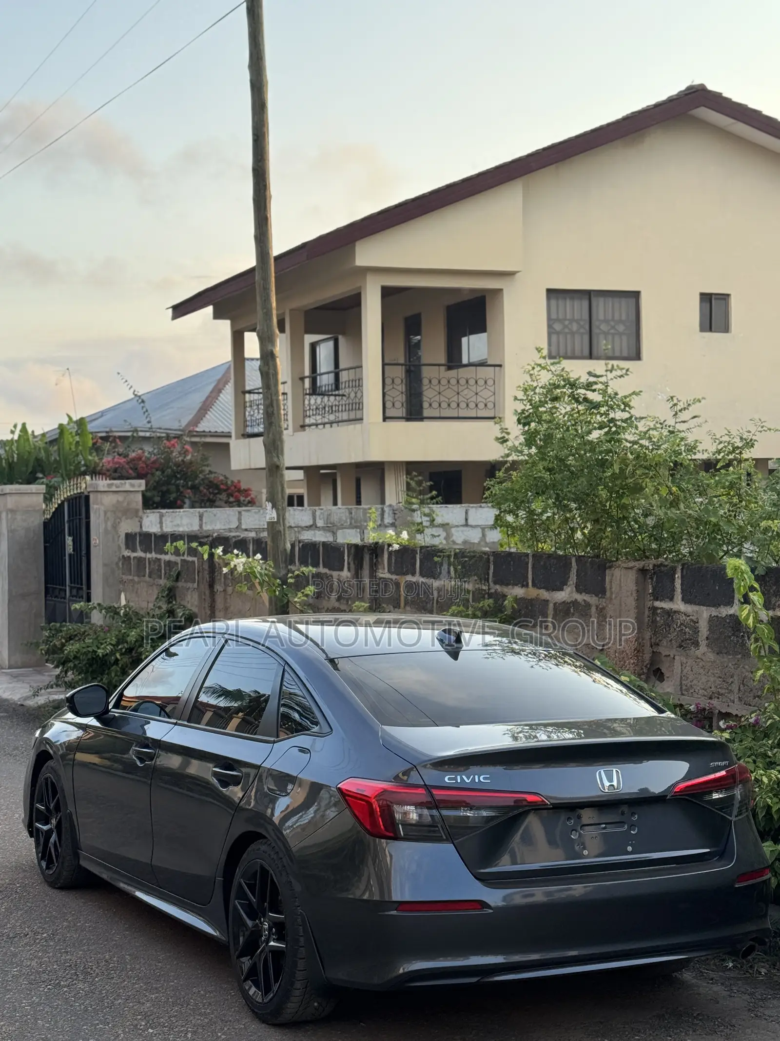 Honda Civic Sport 2022 Gray