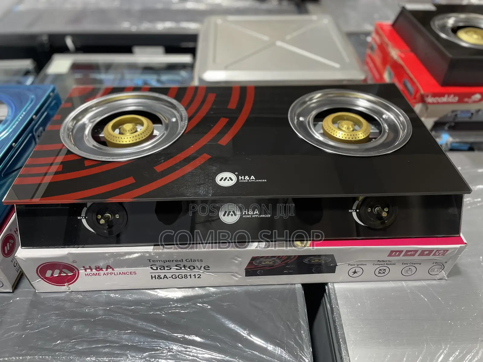 H a Gas Burner (Stove)