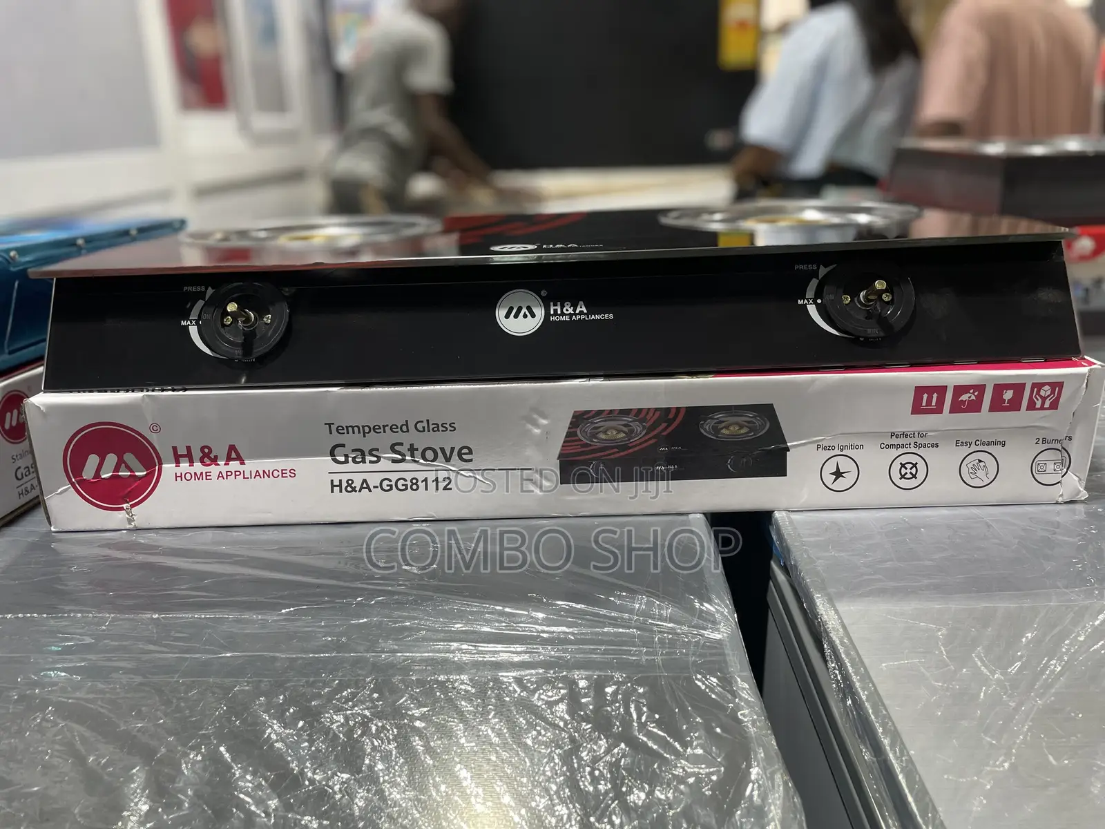 H a Gas Burner (Stove)