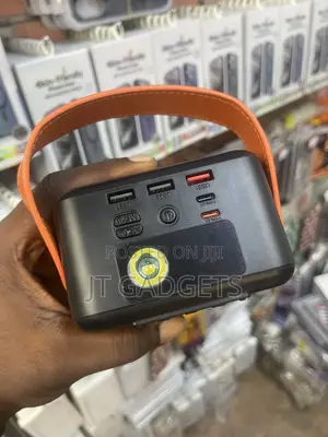 MMW 80000mAh Power Bank – Built-in Cables + LED Light (Fast Charging)