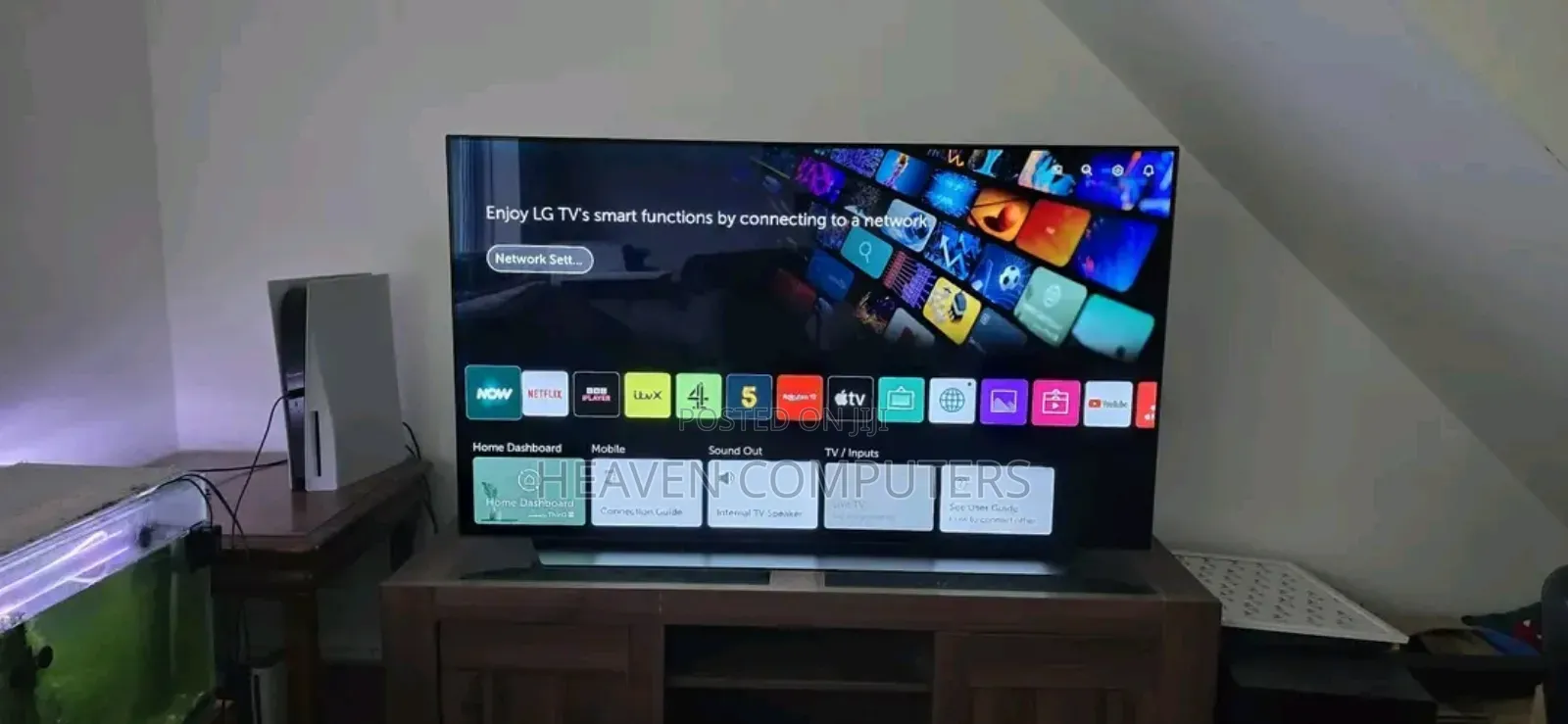 LG 55inches Oled TV