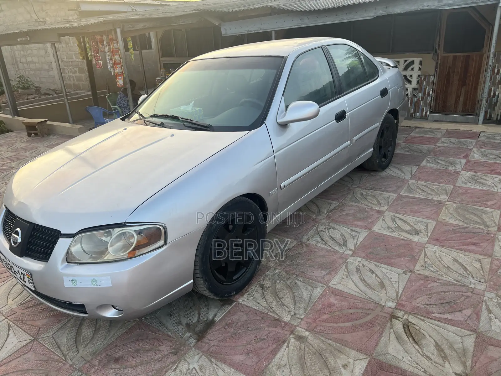 Nissan Sentra 1.8 S 2005 Gray