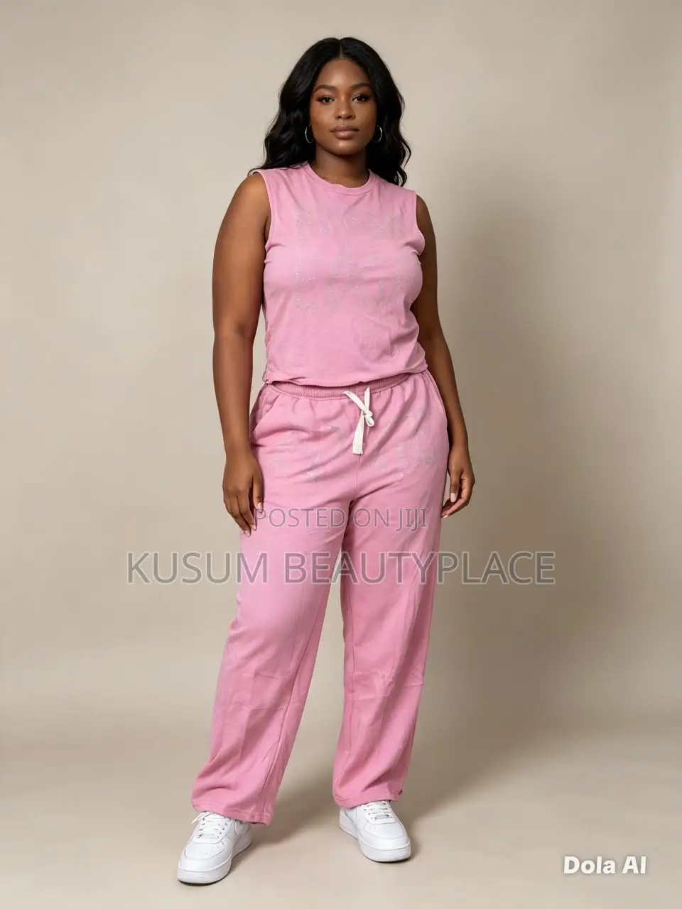 Authentic Short Sleeved Top and Down