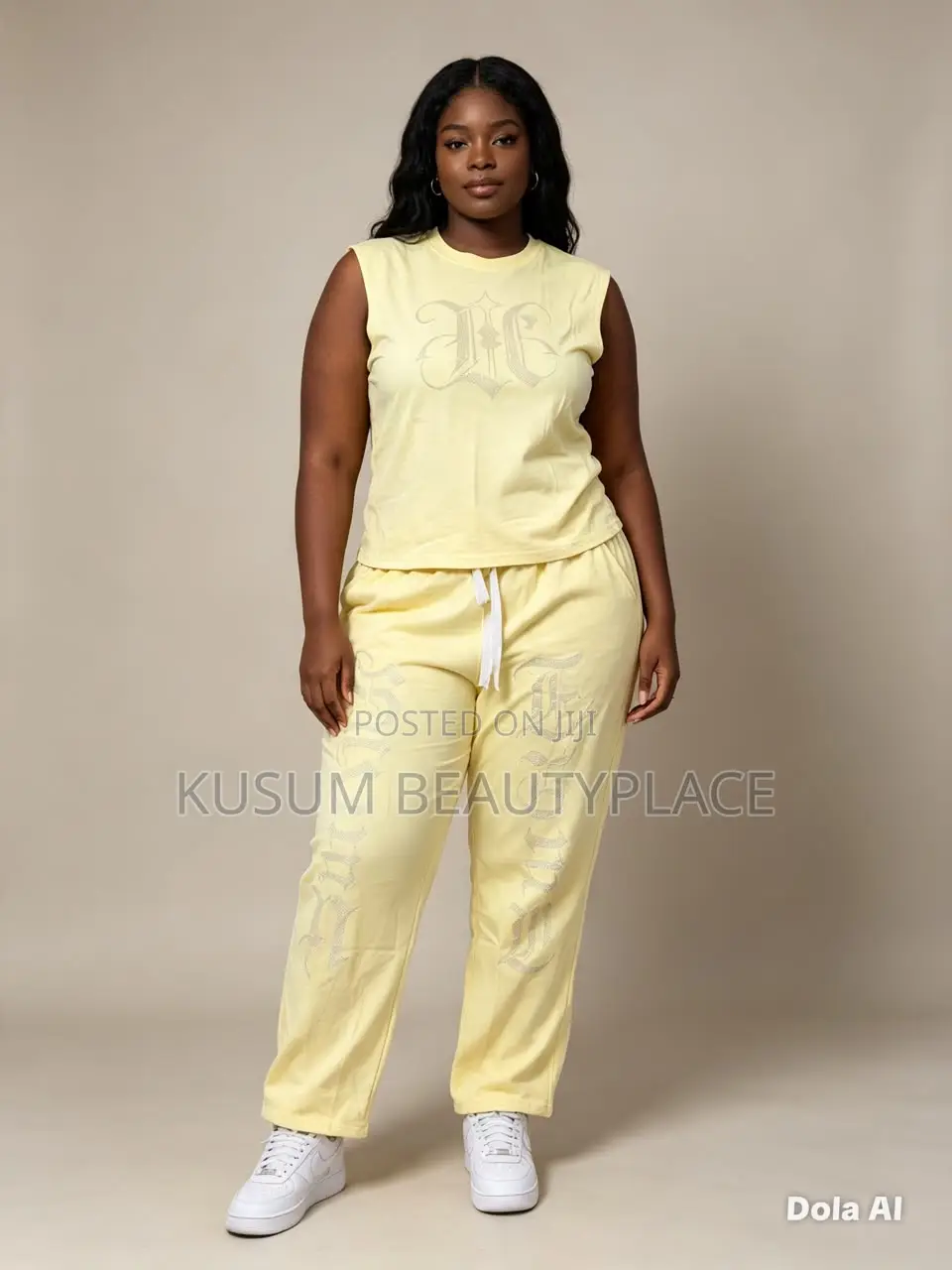 Authentic Short Sleeved Top and Down