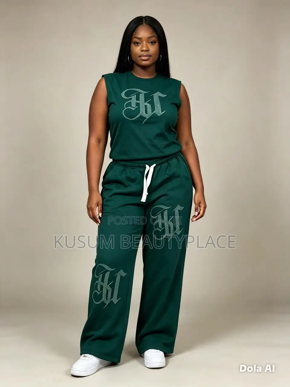 Authentic Short Sleeved Top and Down