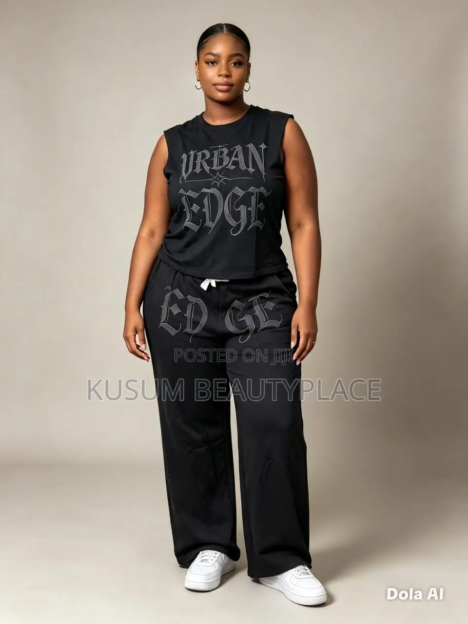 Authentic Short Sleeved Top and Down