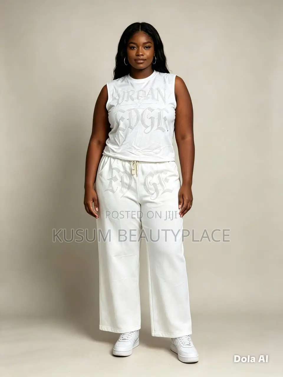 Authentic Short Sleeved Top and Down