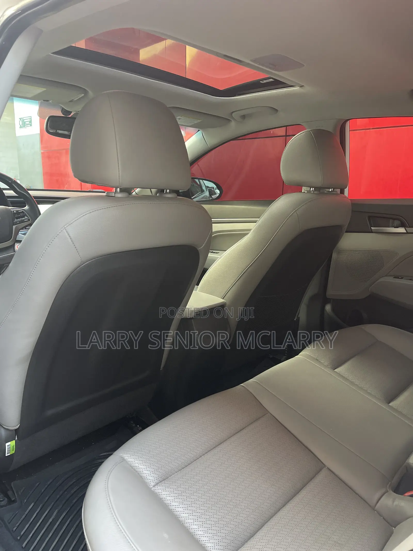 Hyundai Elantra Limited Sedan FWD (2.0L 4cyl 6A) 2017 White