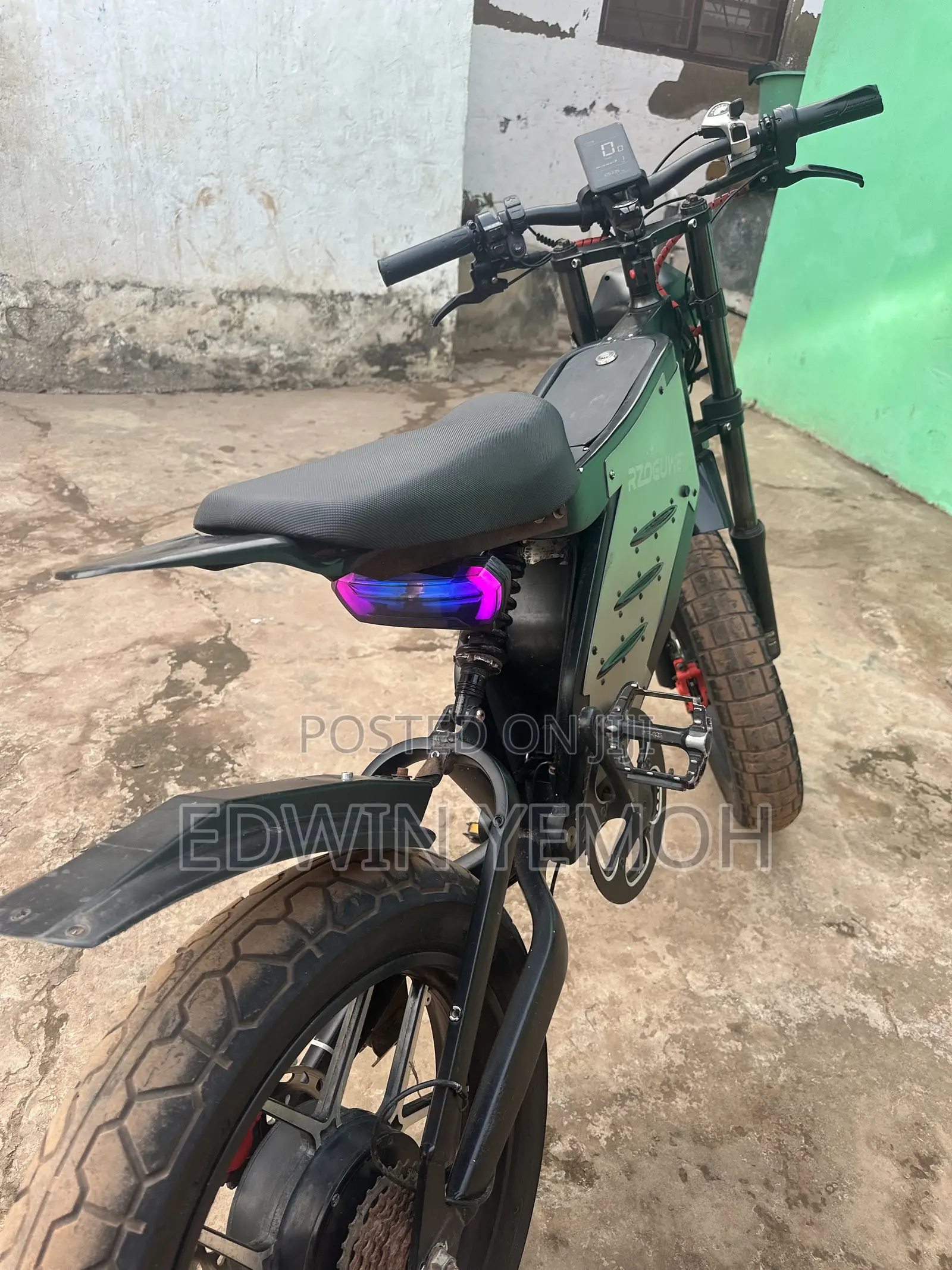 Motorcycle 2024 Black