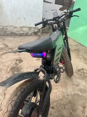 Motorcycle 2024 Black
